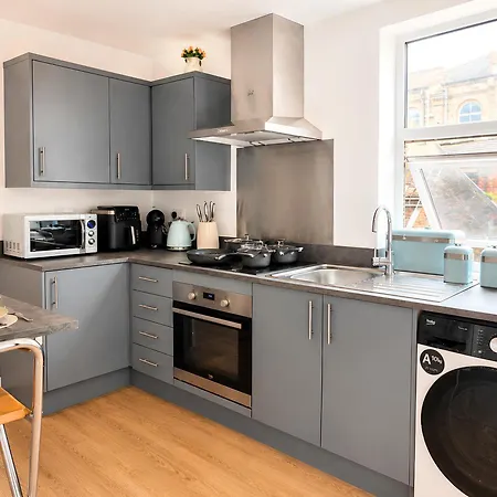 Modern Centre Near Train Station - Minster With Terrace 요크