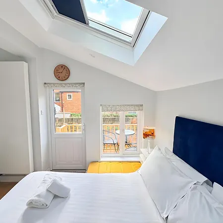 Modern Centre Near Train Station - Minster With Terrace Appartement York