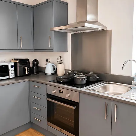 아파트 Modern Centre Near Train Station - Minster With Terrace *
